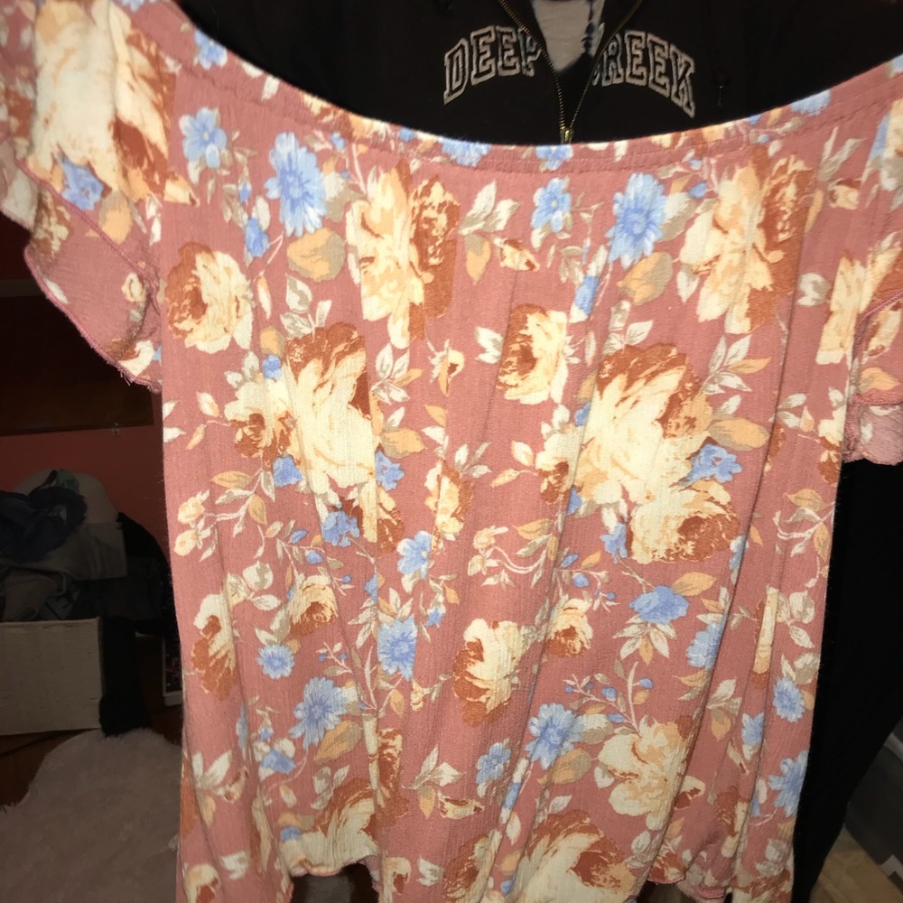 tank tops, shirts, dress, etc.